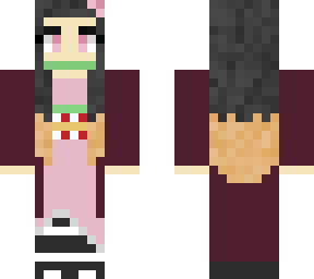 Nezuko | Minecraft Skin