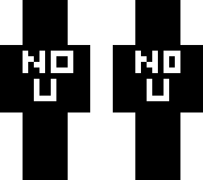 no u