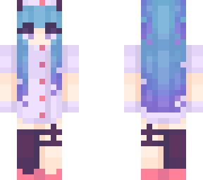 nymph girl