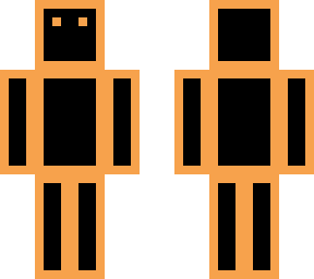 orange team robot