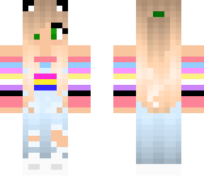 pan/non-binary overals