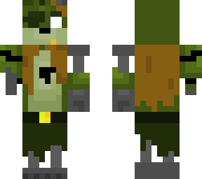 phantom foxy (lordofthefeathers version) description