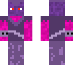 pink purple creature