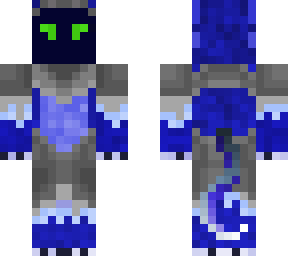 protogen  blue