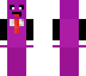 purple suit