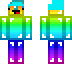 rainbow diamond helmet skeppy