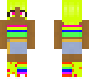 rainbow neon - ce