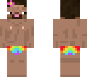rainbow speedo steve