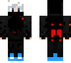 red and blue boy