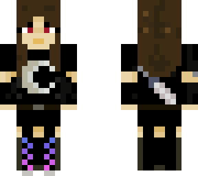 red eyed girl (first skin!)