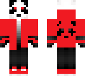 red panda with hoodie