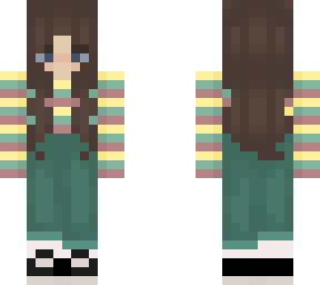 retro green sweater