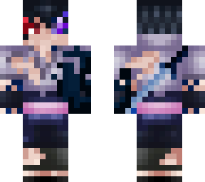 rine-sharingan sasuke