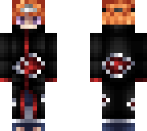 skin de minecraft naruto