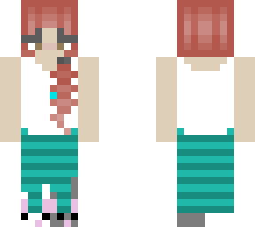 skin for lizze in pajamas