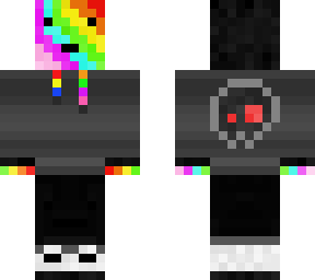 skindex avatar w/ full hoodie