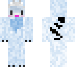 snowy racoon
