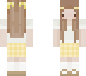 soft yellow lady