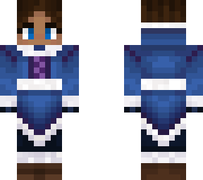 southern water tribe female outfit