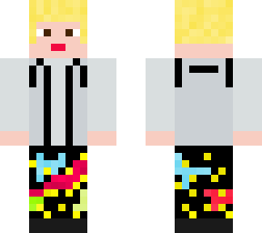 space pants! but in average skin size