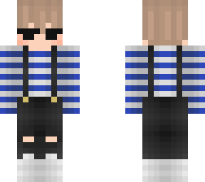 striped shirt boy