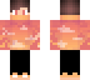 sunset hoodie