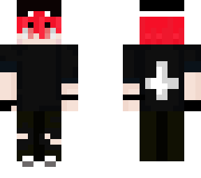 teen boy with red hair
