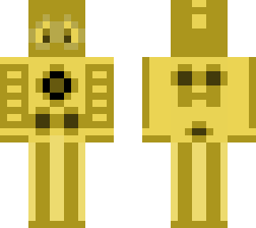 the brass robot