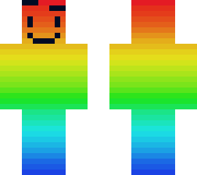 the impressed rainbow