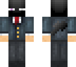the minecraft hitman