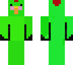 the parrot