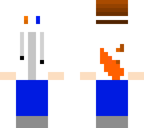 the white mask