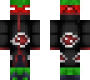 tortuga ninja akatsuki