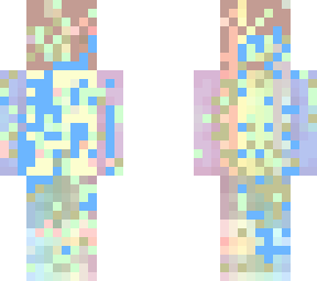 weird corrupted girl