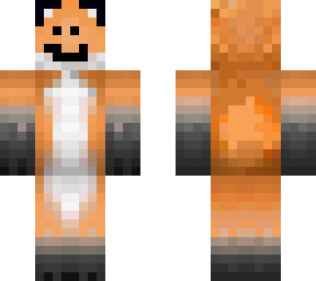 weird face fox
