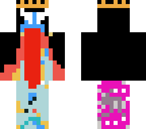 weird king