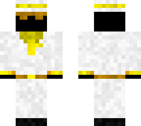 white suit