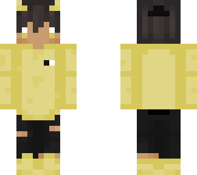 yellow demon guy (recolor)