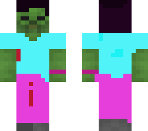 zombie girl in a restaurant