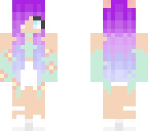 .+*cute floral outfit*+.