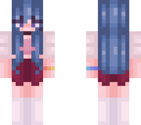 + ~ blueberry milkshake ~ +