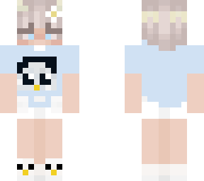 ~ i n t r e s t i n g ~ penguin girl