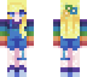 + rainbow +