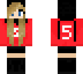 ~kenma hoodie girl~