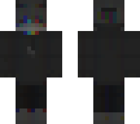 3d pixel skin