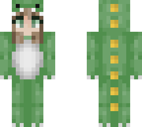 added the dino head