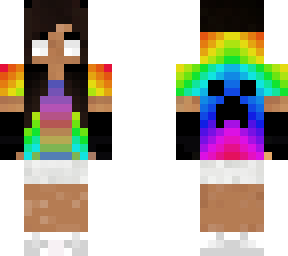 alex da noob ranbow costume update