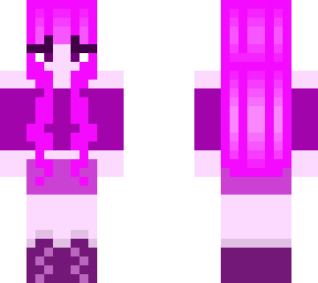 all pink
