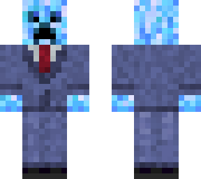 arctic creeper in suit