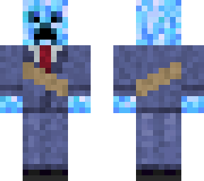 arctic crepper in mayor suit